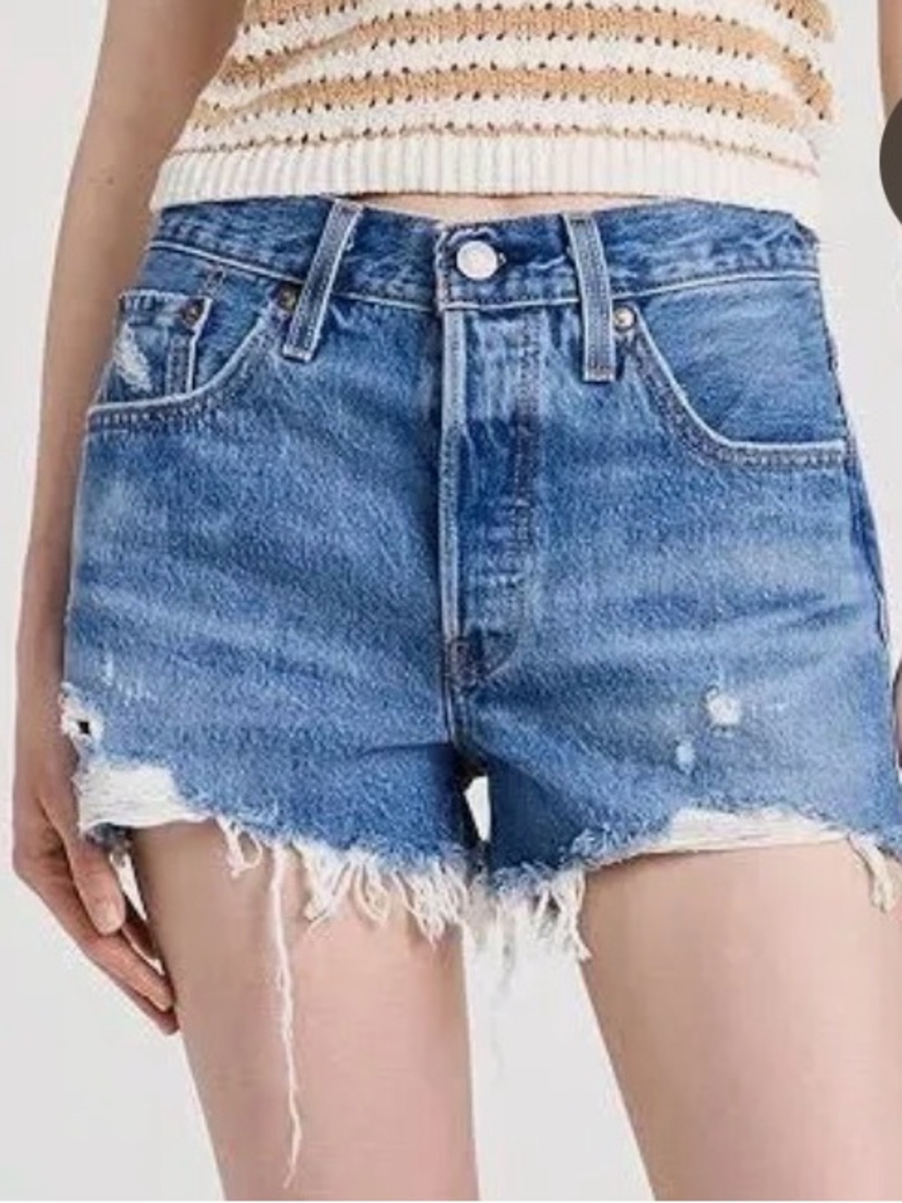 Levi denim  501 Original Shorts